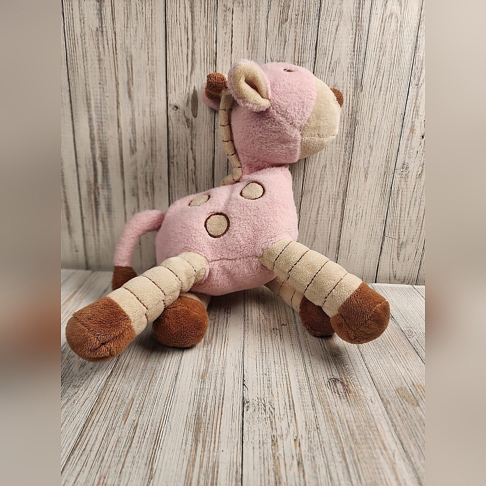 Baby Stuffy Giraffe, Baby Pink Lovie Giraffe, My First Stuffy, My First Plushie